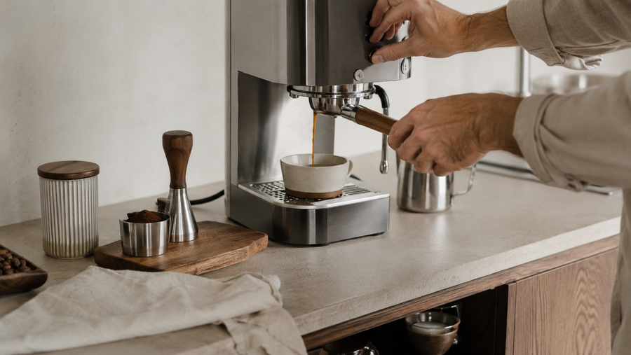 Espresso som håndværk – hvorfor mænd elsker det