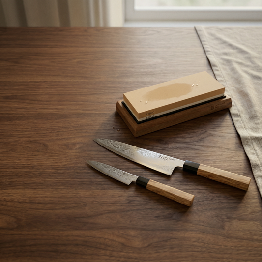 Kniven som stille ritual