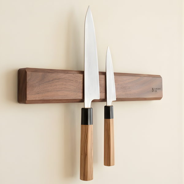 Magnetisk Knivlist – Valnød (Stillelinjen 50 cm)