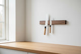 Magnetic Knife Block – Acacia (Still Line 50 cm)