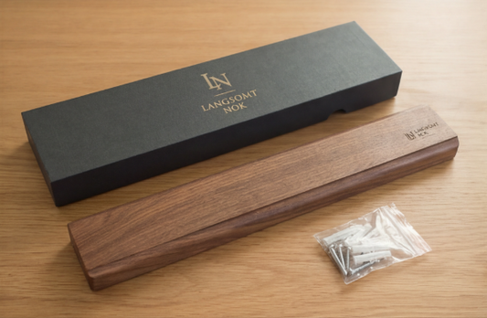 Magnetisk Knivlist – Akacie (Stillelinjen 50 cm)