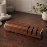 Knife sharpener – Ash (Lysbalancen)