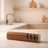 Knife Sharpener – Walnut (Precision Sharpener)