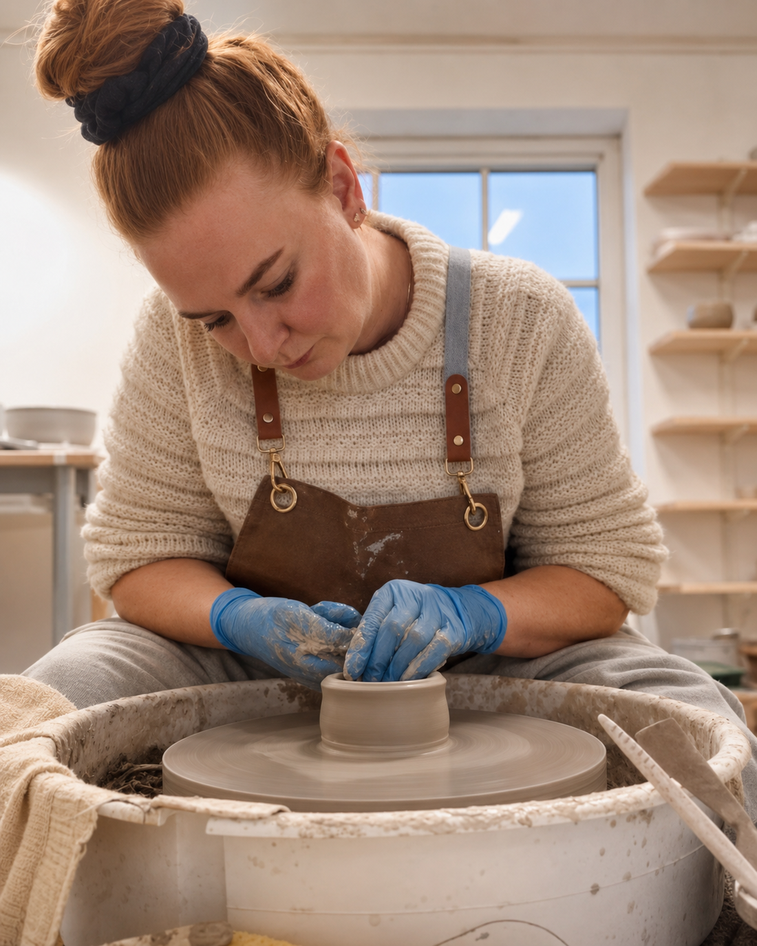 Keramik fra Susan Riels atelier