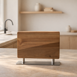 Magnetic Knife Stand – Walnut (Night Light)
