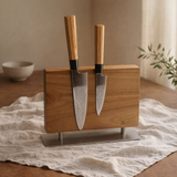 Magnetic Knife Stand – Acacia (Still Stand)