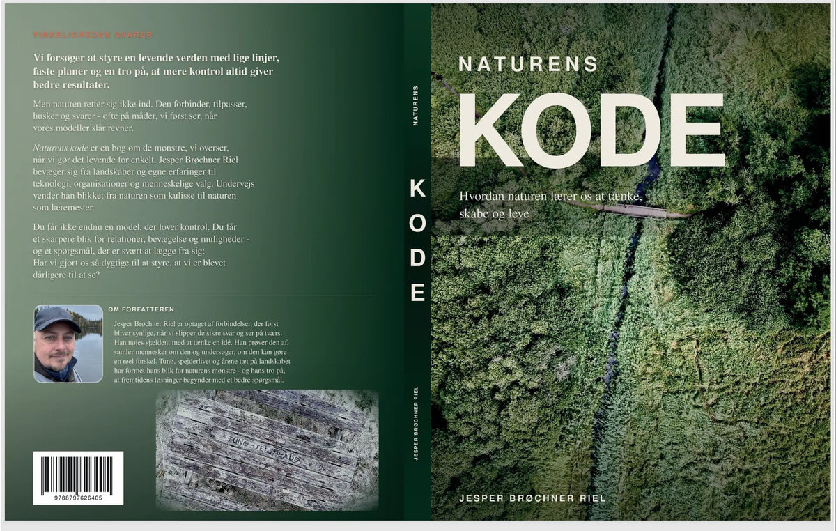 Naturens Kode af Jesper Brøchner Riel