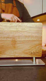 Magnetic Knife Stand – Walnut (Night Light)