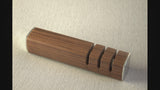 Knife Sharpener – Walnut (Precision Sharpener)