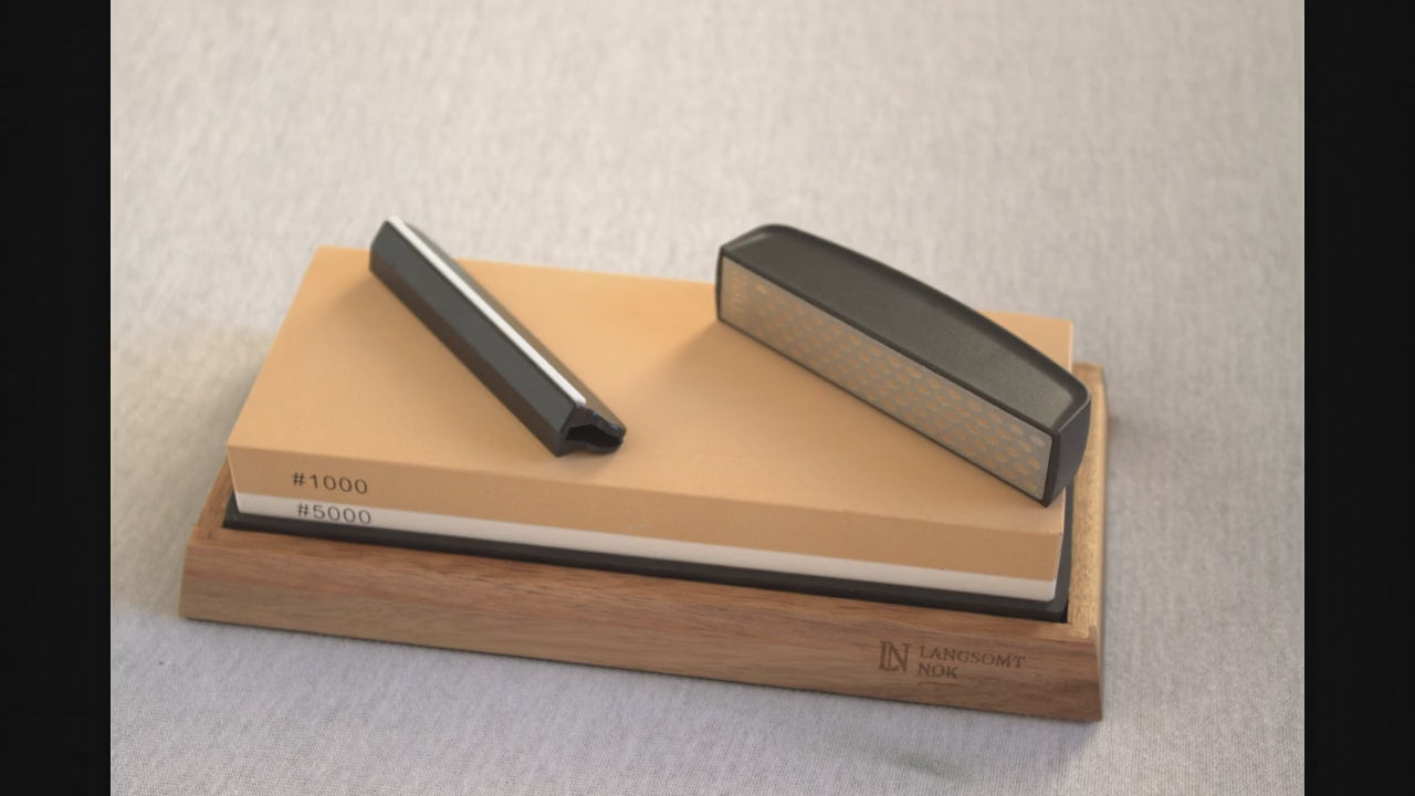 Produktvideo for Slibesten 1000/5000